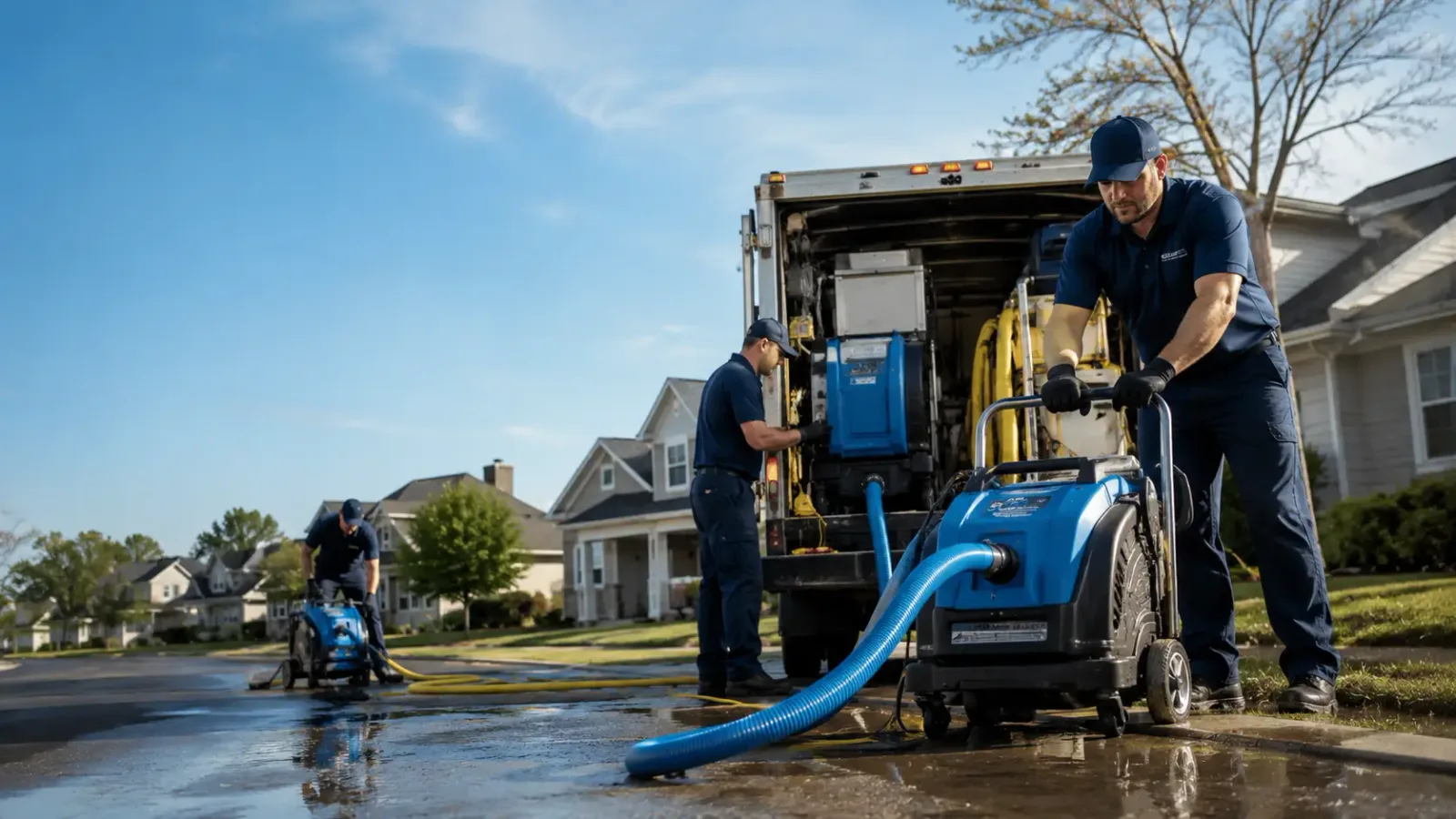 Flood Damage Cleanup in Hackberry, AZ
